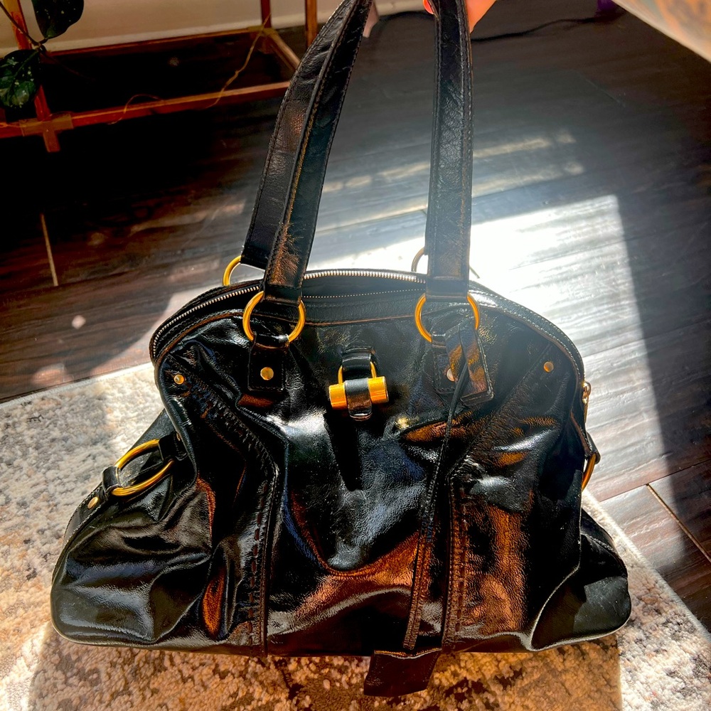 YSL muse bag